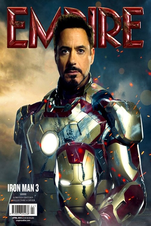 Movie poster for Iron Man 3 Unmasked (2013)