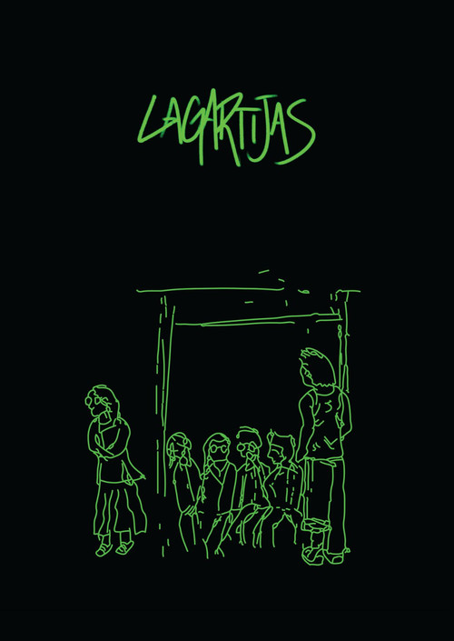 Movie poster for Lagartijas (2024)