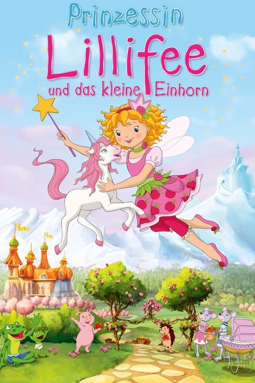 Movie poster for Princess Lillifee and the Little Unicorn (2011)