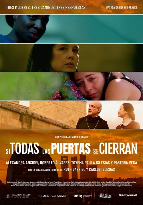 Movie poster for Si todas las puertas se cierran (2023)