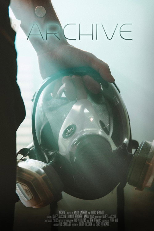 Movie poster for Archive (2019)