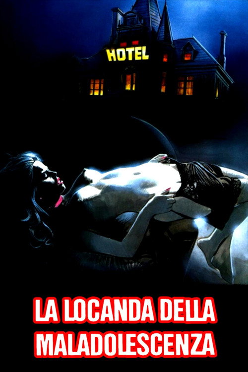 Movie poster for The Inn of Maladolescenza (1980)