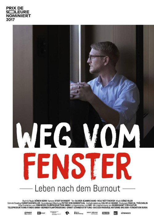 Movie poster for Weg vom Fenster - Leben nach dem Burnout (2017)
