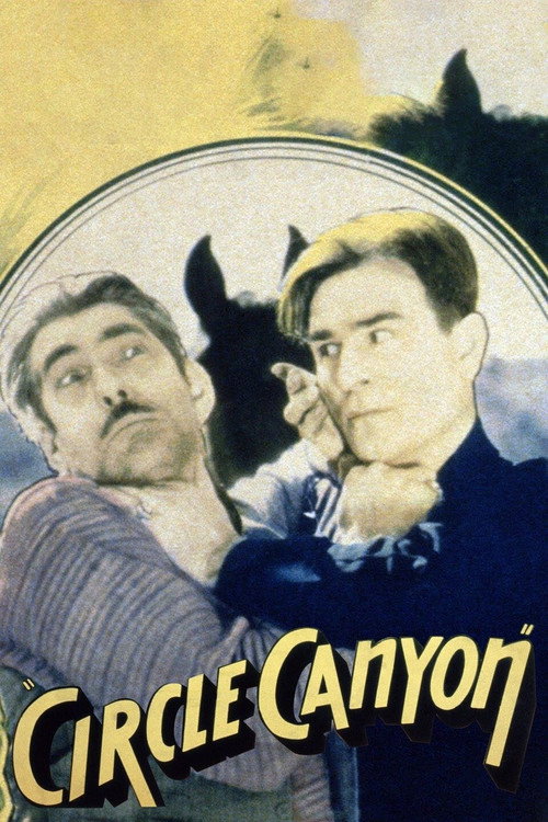 Movie poster for Circle Canyon (1933)