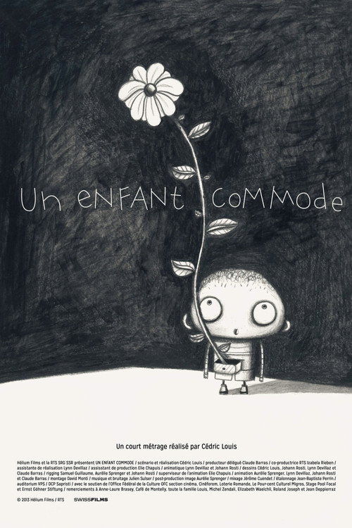 Movie poster for Un enfant commode (2013)