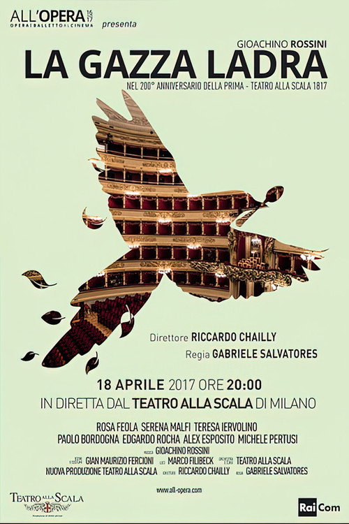 Movie poster for Rossini: La Gazza Ladra - Teatro alla Scala (2017)