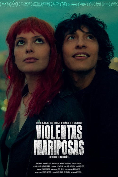 Movie poster for Violent Butterflies (2026)