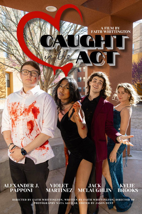 Movie poster for Caught in the Act (2026)