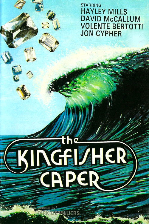 Movie poster for The Kingfisher Caper (1975)