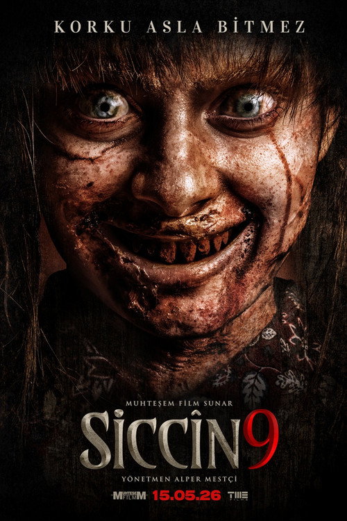 Movie poster for Siccîn 9 (2026)