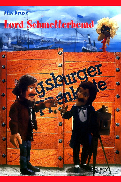 Movie poster for Augsburger Puppenkiste - Lord Schmetterhemd (1979)