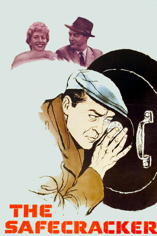 Movie poster for The Safecracker (1958)