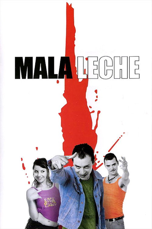 Movie poster for Mala leche (2004)