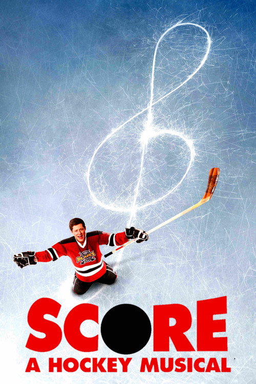 Movie poster for Score: A Hockey Musical (2010)