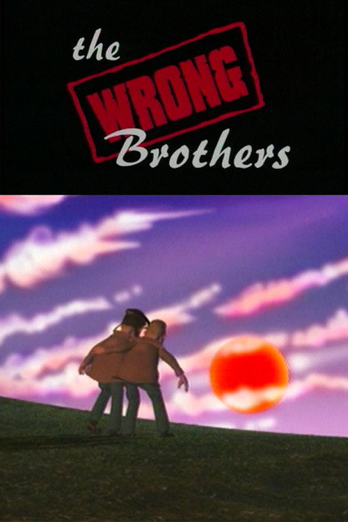 Movie poster for The Wrong Brothers (1995)