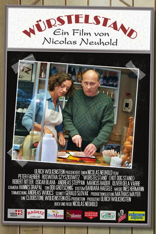 Movie poster for Hot Dog Stand (2004)