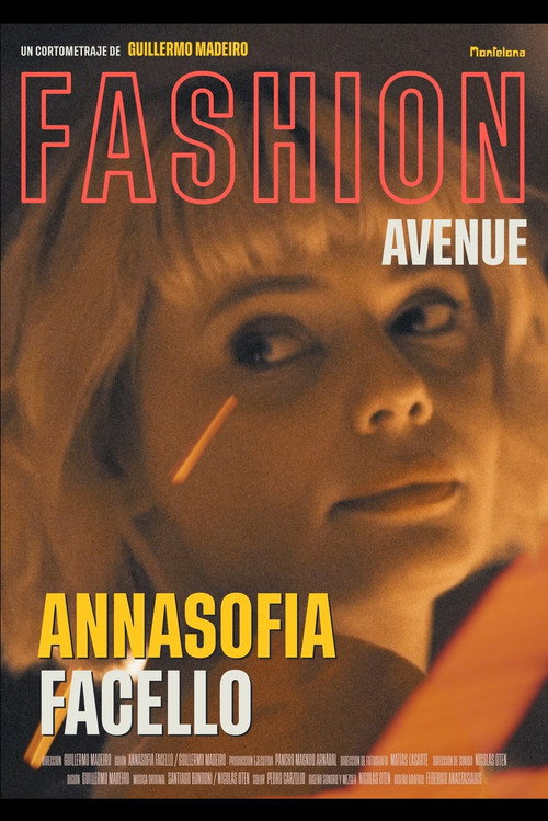 Movie poster for Fashion Avenue (2020)