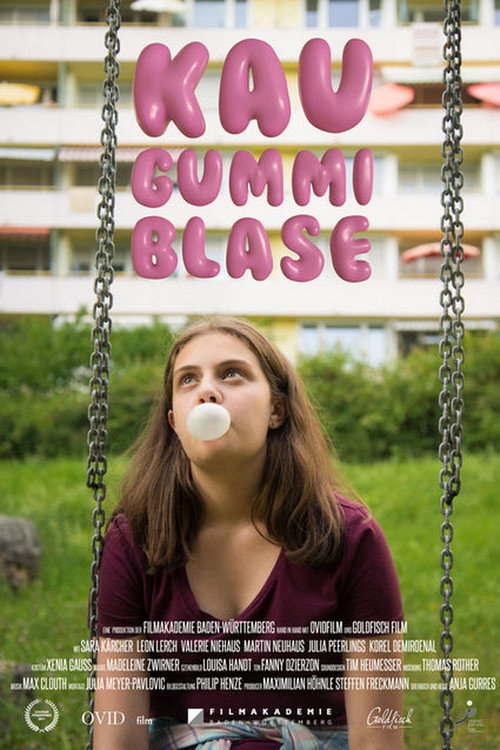 Movie poster for Bubble Gummed Girl (2018)