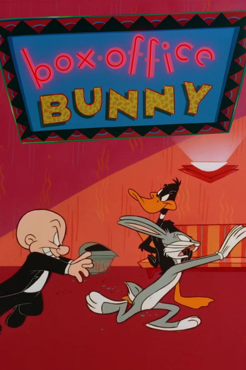 Movie poster for Box-Office Bunny (1991)