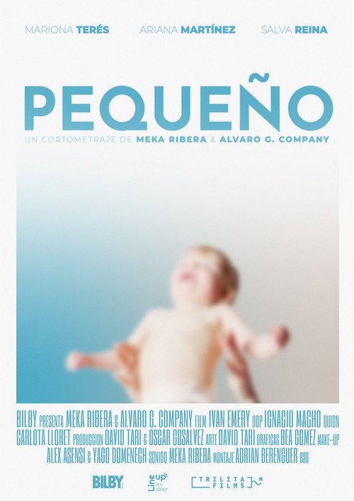 Movie poster for Pequeño (2023)