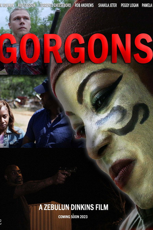 Movie poster for Gorgons (2023)