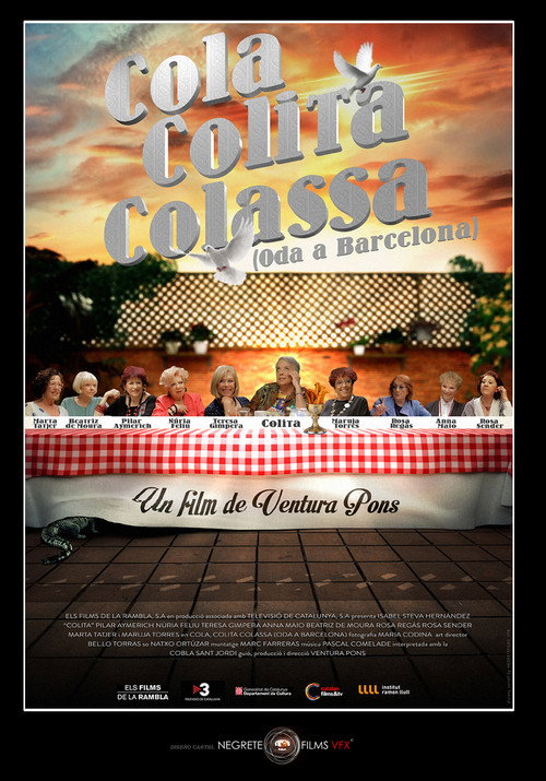 Movie poster for Cola, Colita, Colassa (Oda a Barcelona) (2016)