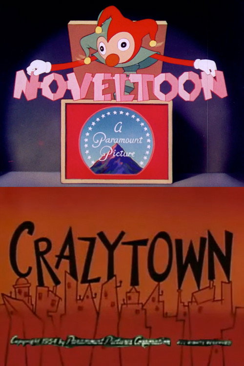 Movie poster for Crazytown (1954)