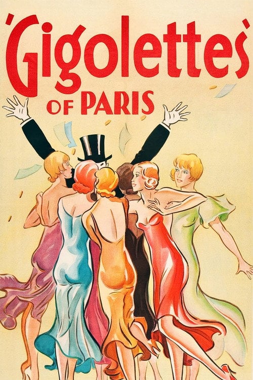Movie poster for Gigolettes of Paris (1933)