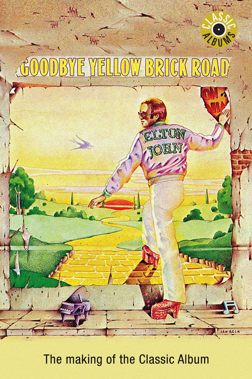 Elton John - Goodbye Yellow Brick Road poster