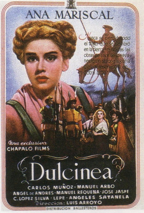 Movie poster for Dulcinea (1947)