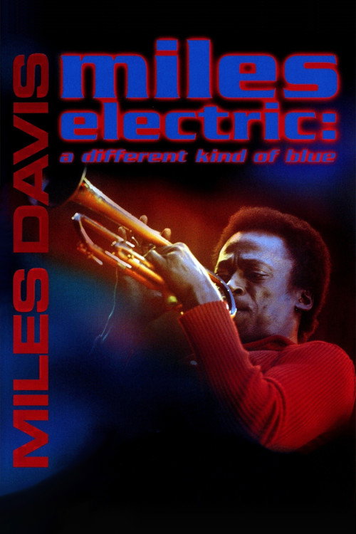 Movie poster for Miles Electric: A Different Kind of Blue (2004)