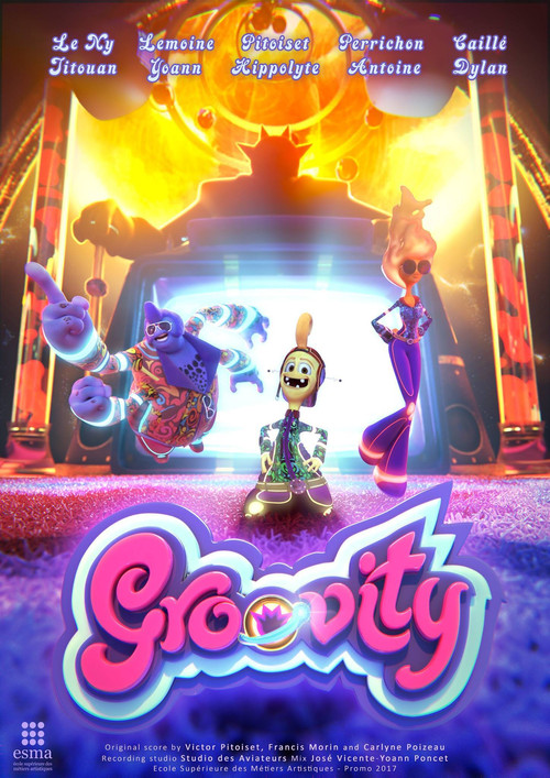 Movie poster for Groovity (2017)