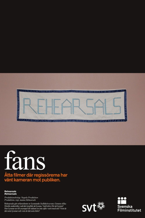 Movie poster for Rehearsals (2015)