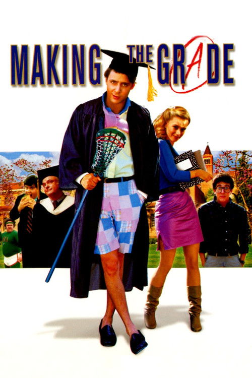 Movie poster for Making the Grade (1984)