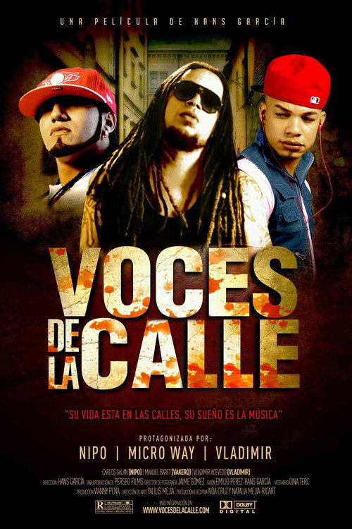 Movie poster for Voces de la Calle (2018)