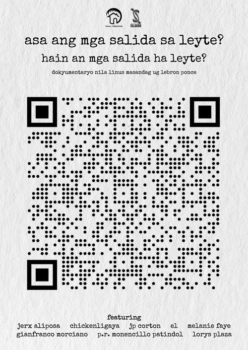 Movie poster for Where are the films in Leyte? (2025)
