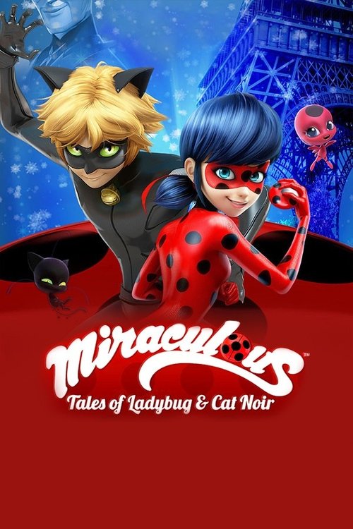 Movie poster for Miraculous: Tales of Ladybug & Cat Noir (2017)