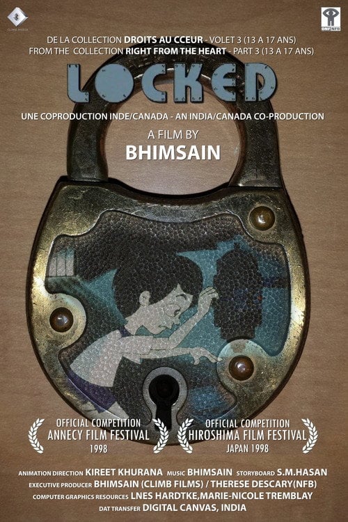 Movie poster for Locked (1997)