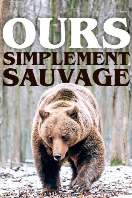 Movie poster for Ours, simplement sauvage (2019)