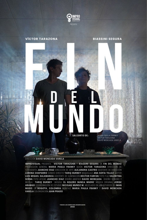 Movie poster for End of the world