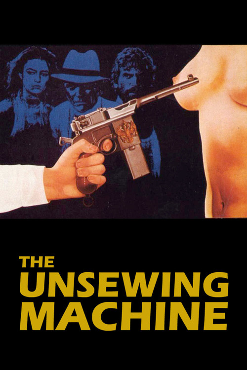 Movie poster for The Unsewing Machine (1986)