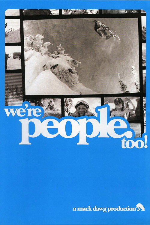 Movie poster for We're People Too (2007)