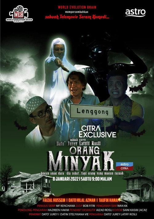 Movie poster for Orang Minyak Kampung Lenggong (2021)
