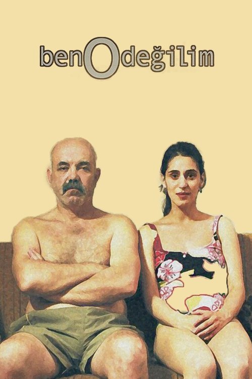 Movie poster for I Am Not Him (2013)