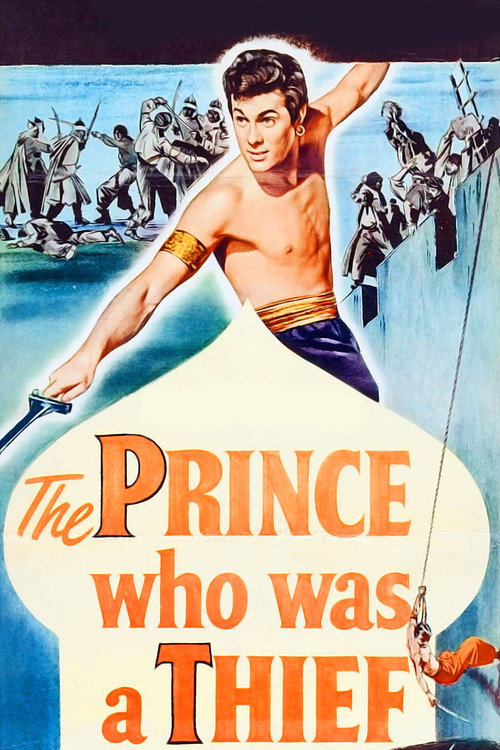 Movie poster for The Prince Who Was a Thief (1951)