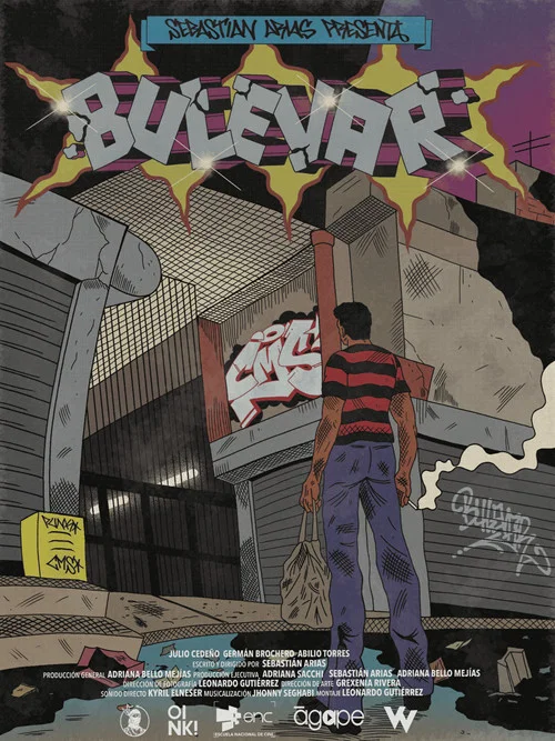 Movie poster for Bulevar