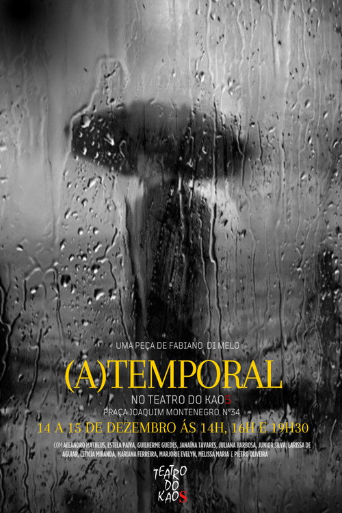 Movie poster for (A)TEMPORAL (2023)