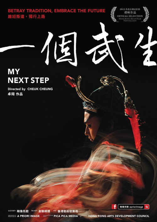 Movie poster for My Next Step (2015)