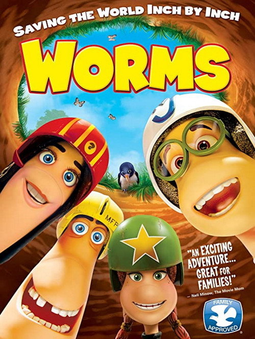 Movie poster for Worms (2013)