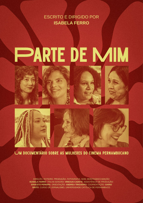 Movie poster for Parte de Mim (2026)